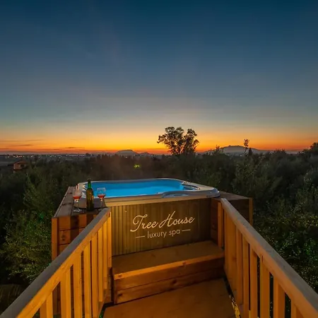 Zante Lagos Holiday Homes Treehouse And Villa Vougiaton Exterior foto