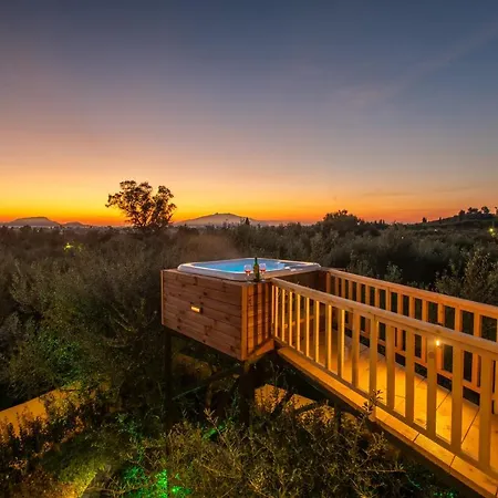 Zante Lagos Holiday Homes Treehouse And Villa Vougiaton Exterior foto