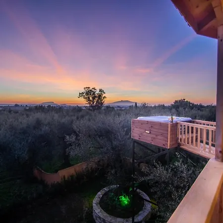 Zante Lagos Holiday Homes Treehouse And Villa Vougiaton Exterior foto