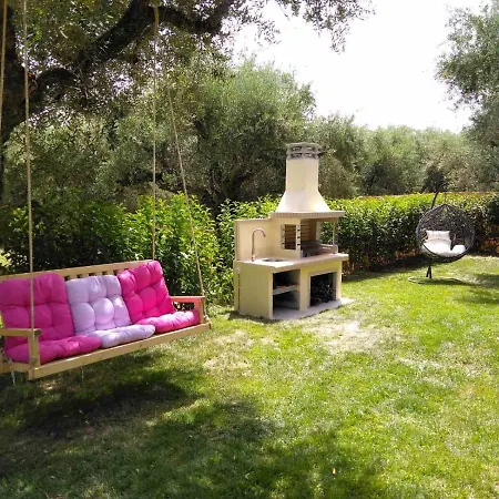 Zante Lagos Holiday Homes Treehouse And Villa Vougiaton Exterior foto