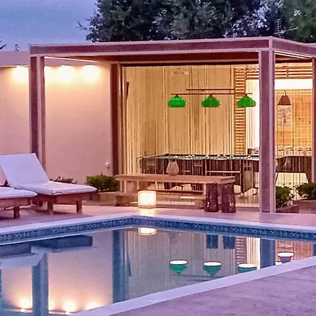 Zante Lagos Holiday Homes Treehouse And Villa Vougiaton Exterior foto