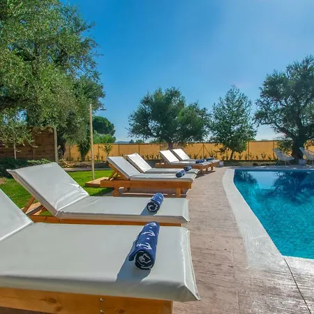 Zante Lagos Holiday Homes Treehouse And Villa Vougiaton Exterior foto