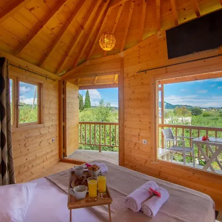 Zante Lagos Holiday Homes Treehouse And Villa Vougiaton Exterior foto