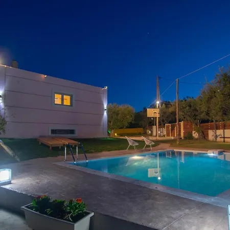 Zante Lagos Holiday Homes Treehouse And Villa Vougiaton Exterior foto