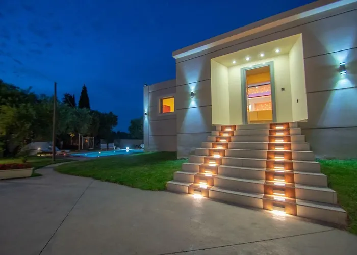 Zante Lagos Holiday Homes Treehouse And Villa
