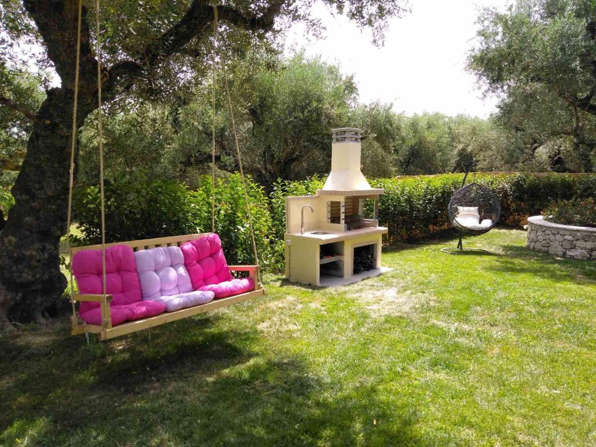 別墅 Zante Lagos Homes Treehouse And Vougiaton